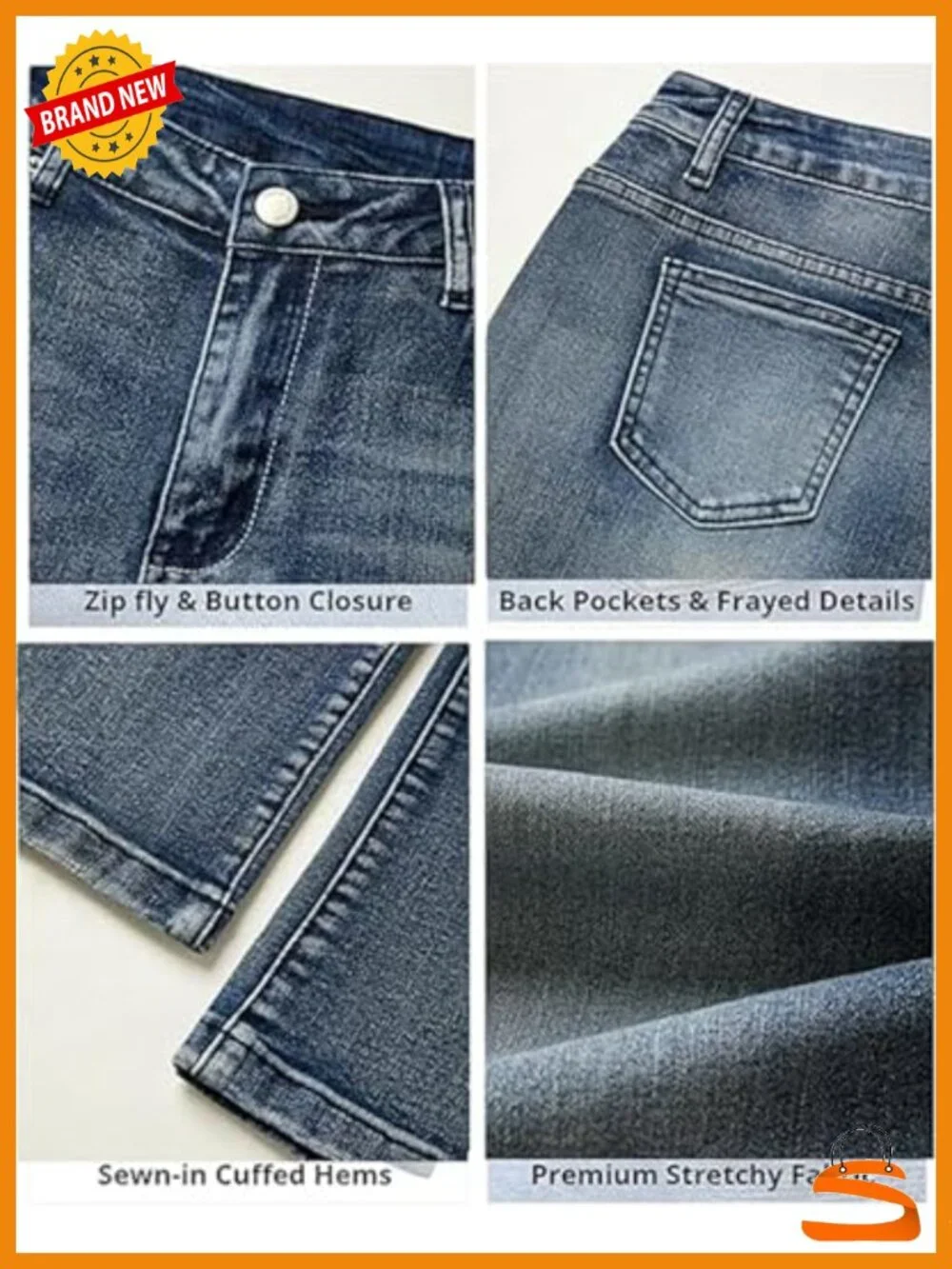 Low Waist Bell Bottom Jeans Y2K Straight Leg Stretch Bootcut Boyfriend Flare